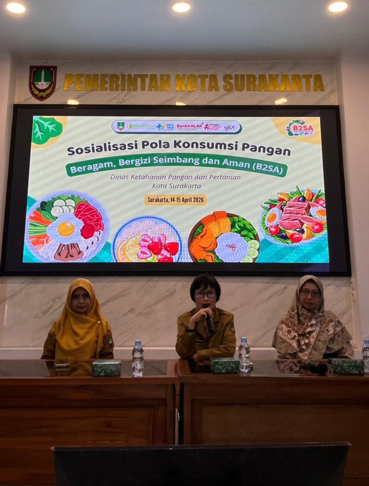 Sosialisasi B2SA Dorong Pola Konsumsi Sehat dan Stop Boros Pangan